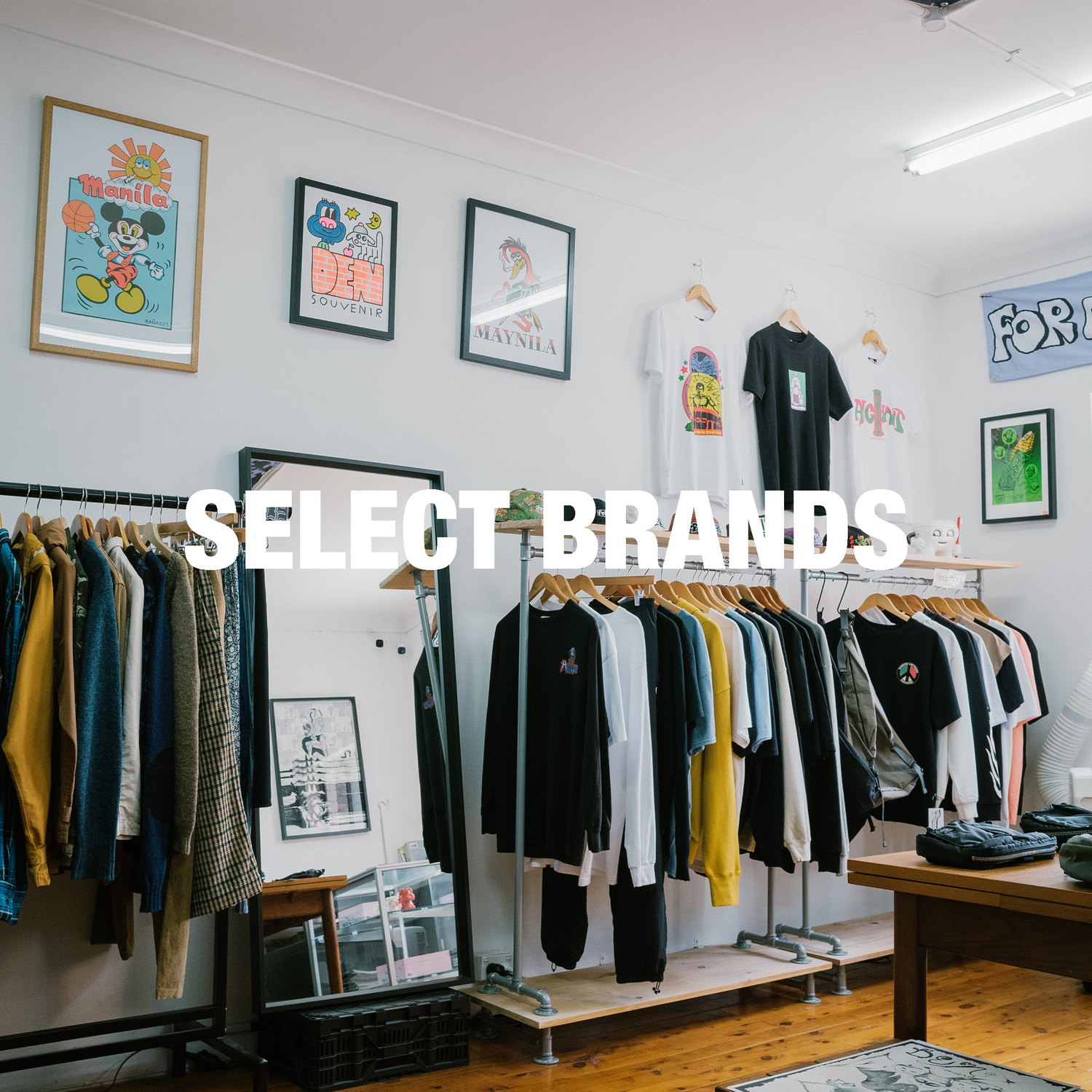 Select brands