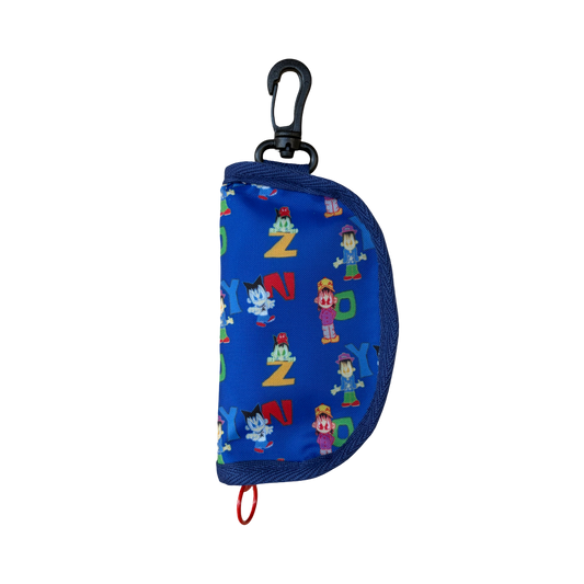 Small Nest - Nozy Pouch - Blue