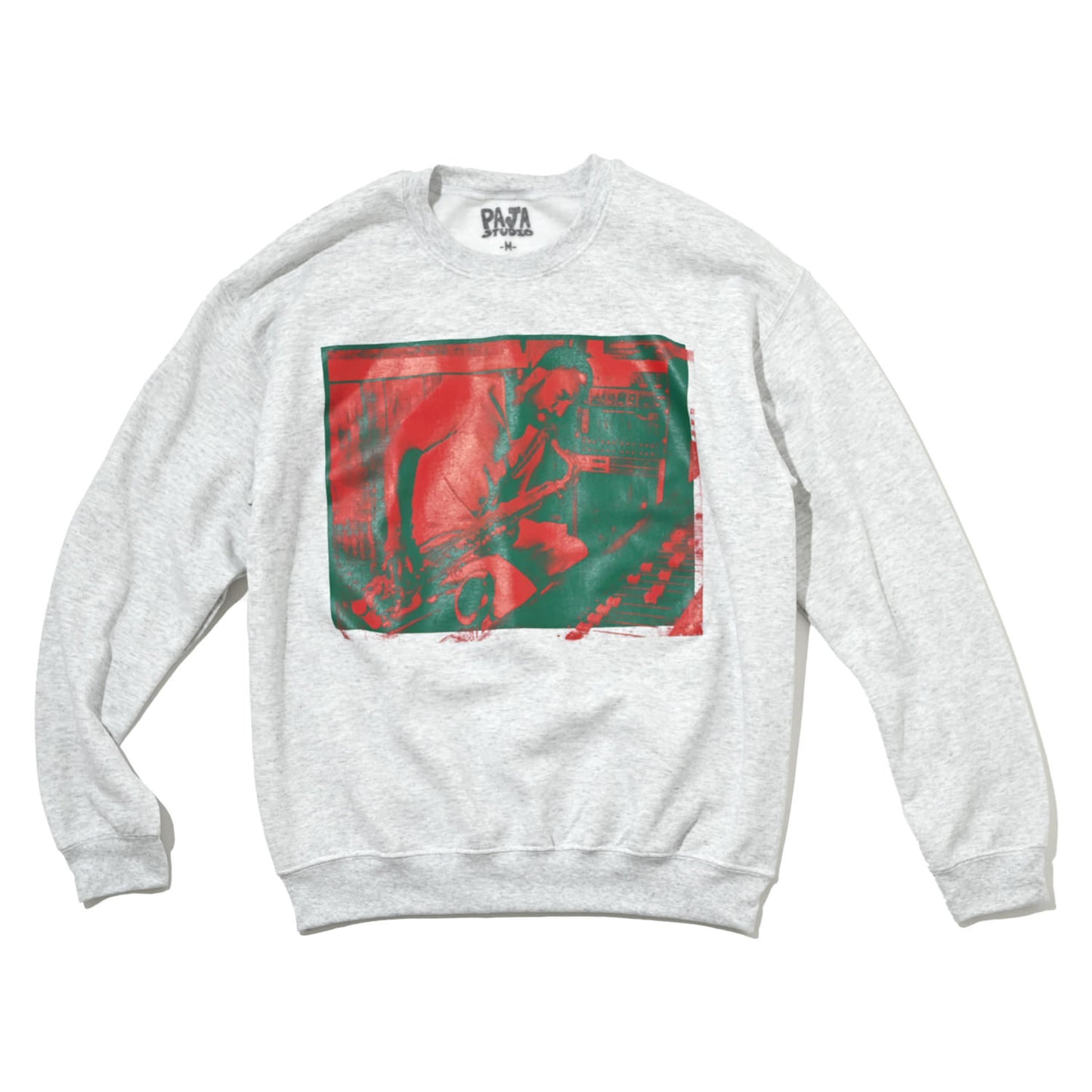 Paja Studio - WineLight Sweatshirt - Ash