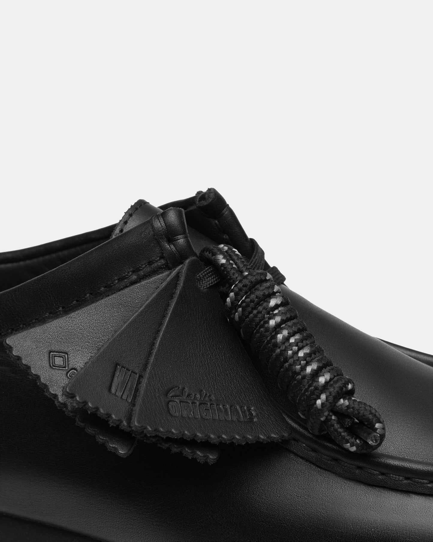 Clarks Originals - Wallabee Gore-Tex - Black Leather