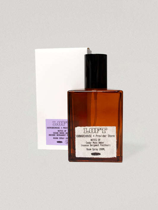 108WAREHOUSE x Provider Store - Loft Room Spray - 200ml
