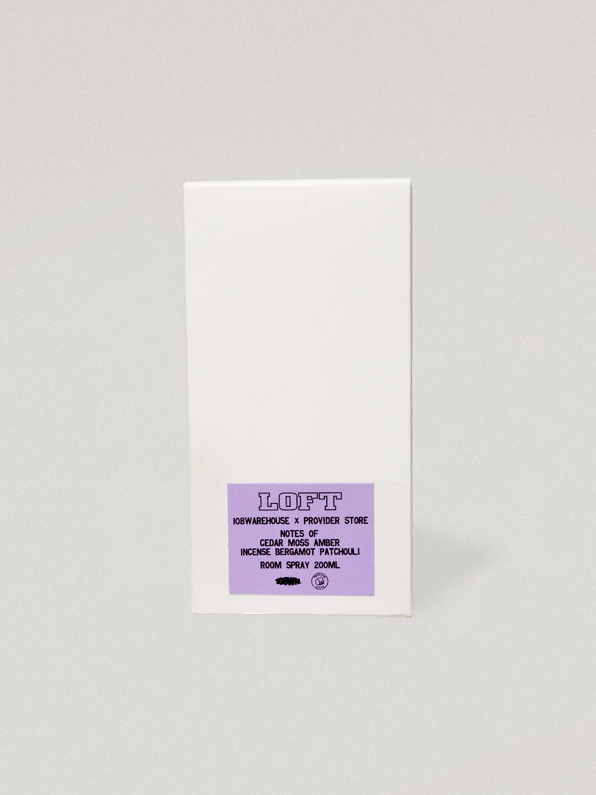 108WAREHOUSE x Provider Store - Loft Room Spray - 200ml