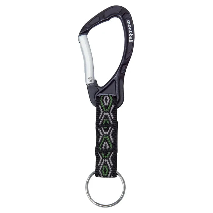 Montbell - Carabiner Key Holder 6 - Black