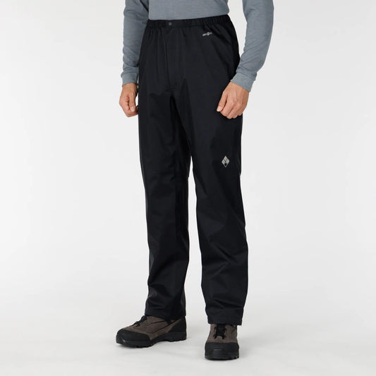Montbell - Dry-Tec Rain Pants Men's - Black