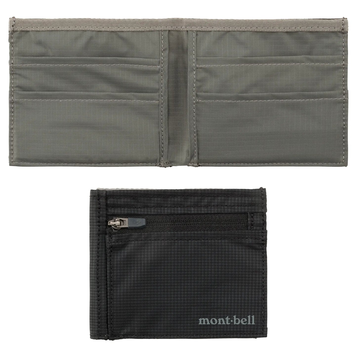 Montbell - Flat Wallet - Black