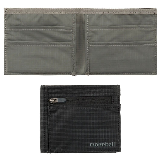 Montbell - Flat Wallet - Black