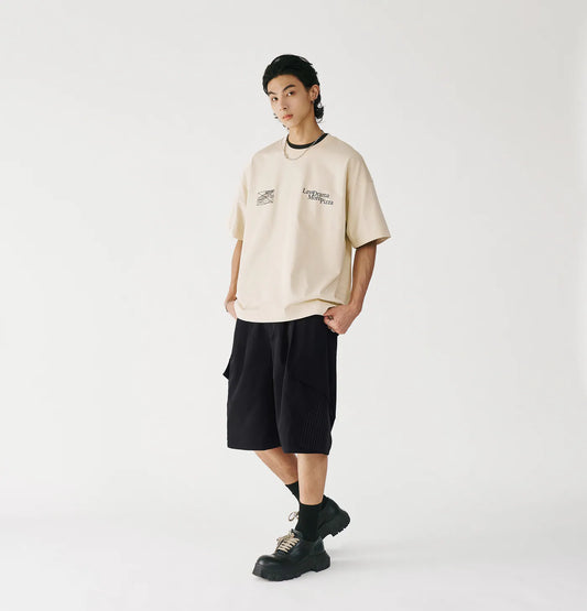 Melsign - Panel Pocket Shorts - Black