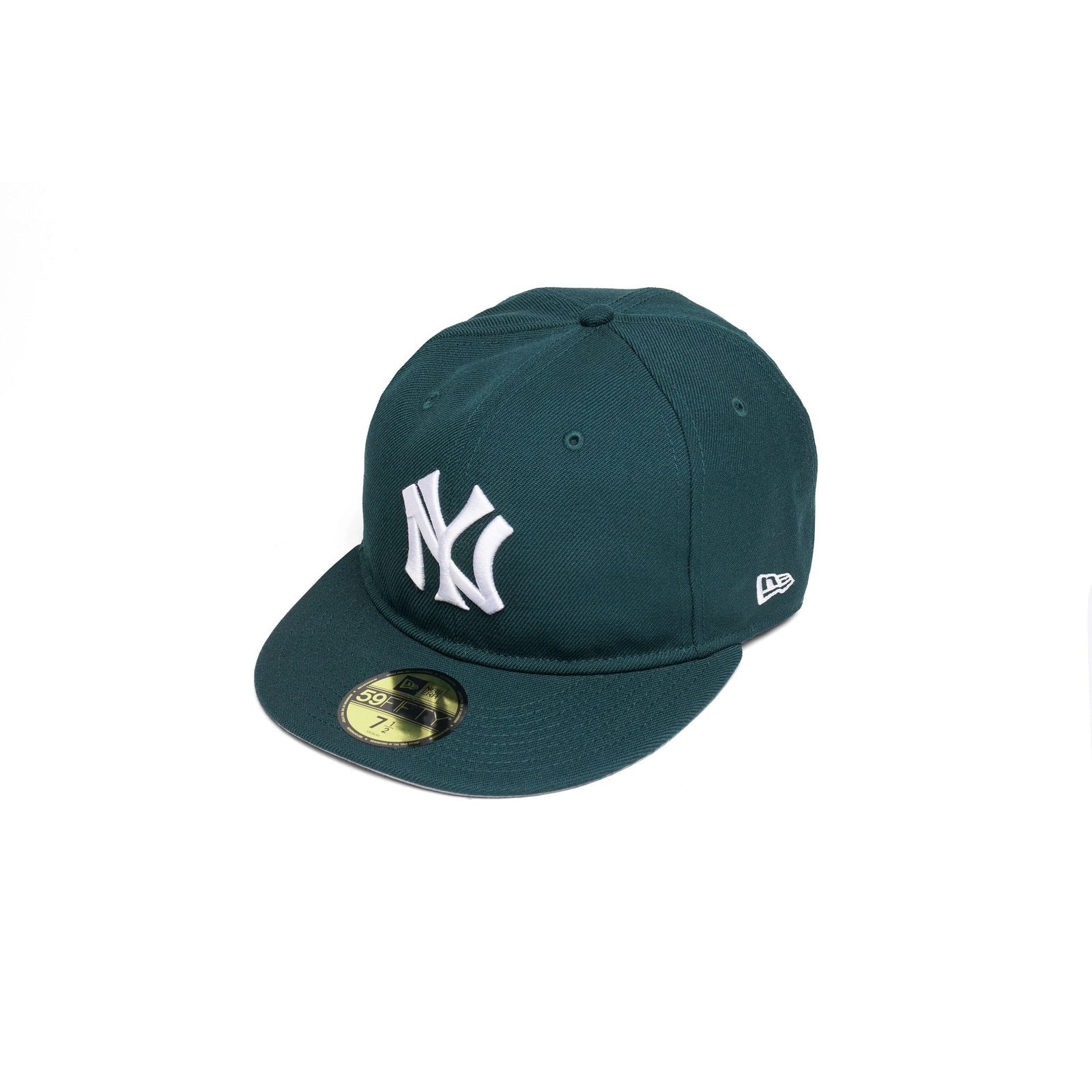 New Era - 59FIFTY Soft Buckram NY Yankees Cooperstown - Dark Green