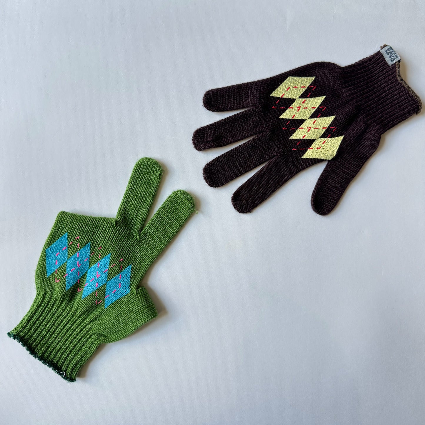 Paja Studio - Argyll Work Gloves - Green