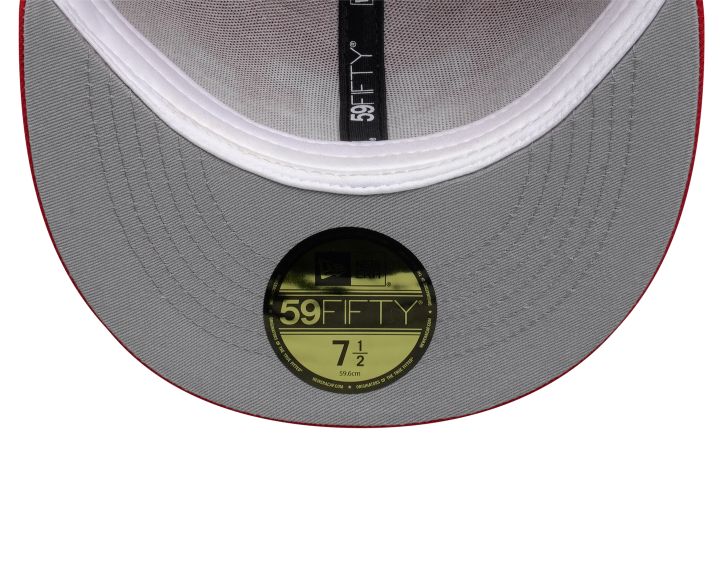 New Era - Judah 5950 All Over - Scarlet