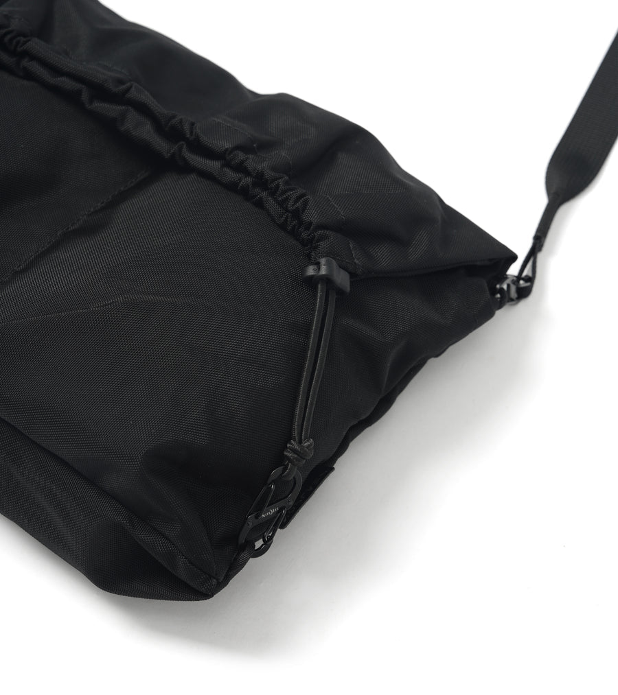 Sealson - H1 | 2-Way Crossbody Bag - Black