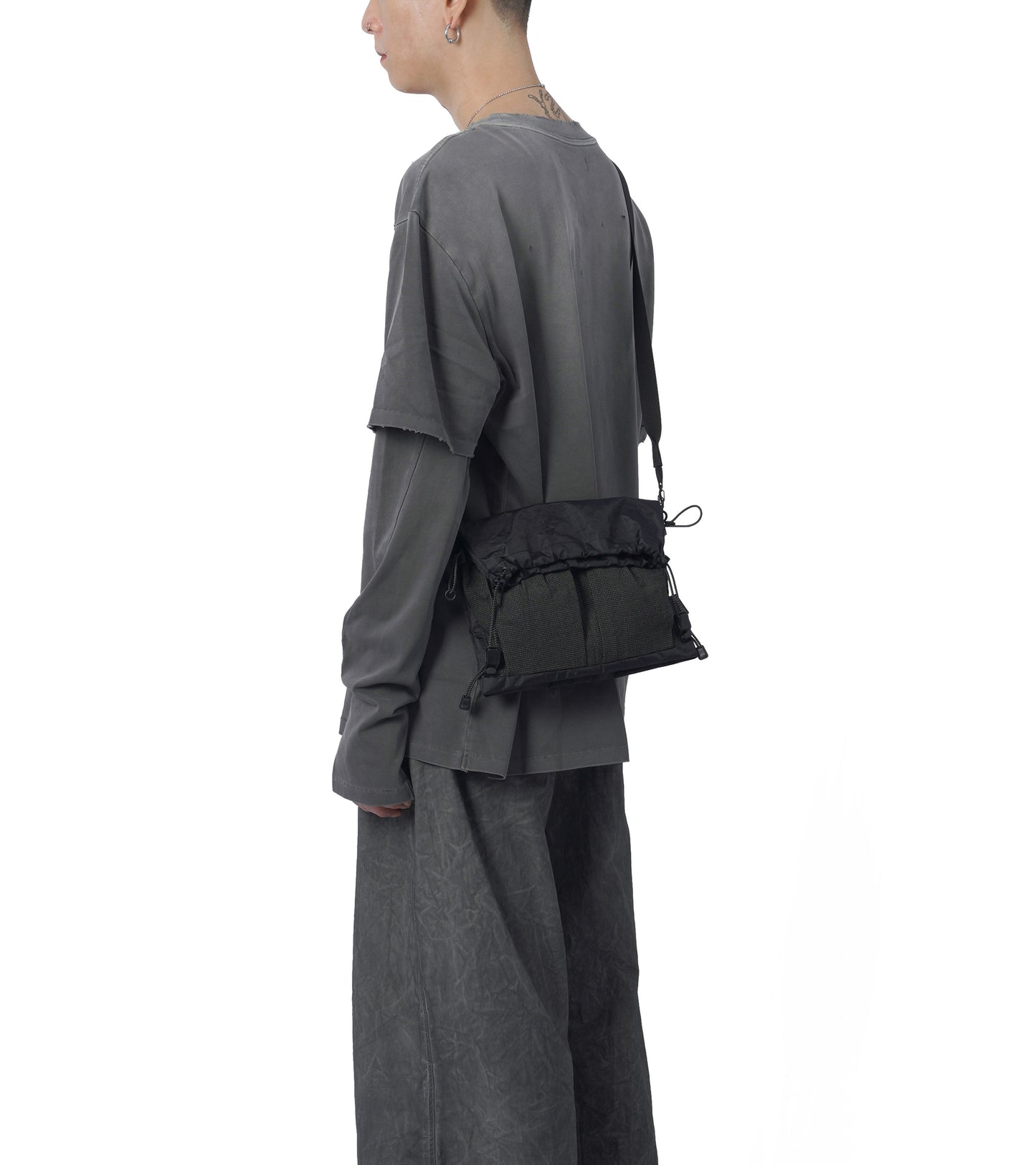 Sealson - H2 2-Way Crossbody Bag - Black