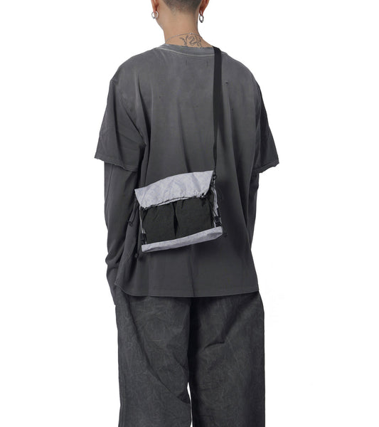 Sealson - H2 | 2-WAY Crossbody Bag - Silver Bullet