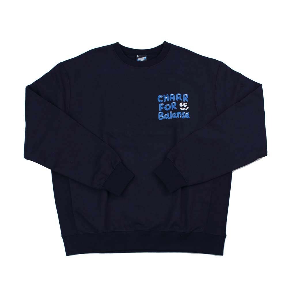 Sound Shop Balansa - CHARR for Balansa Sweatshirt(Navy)