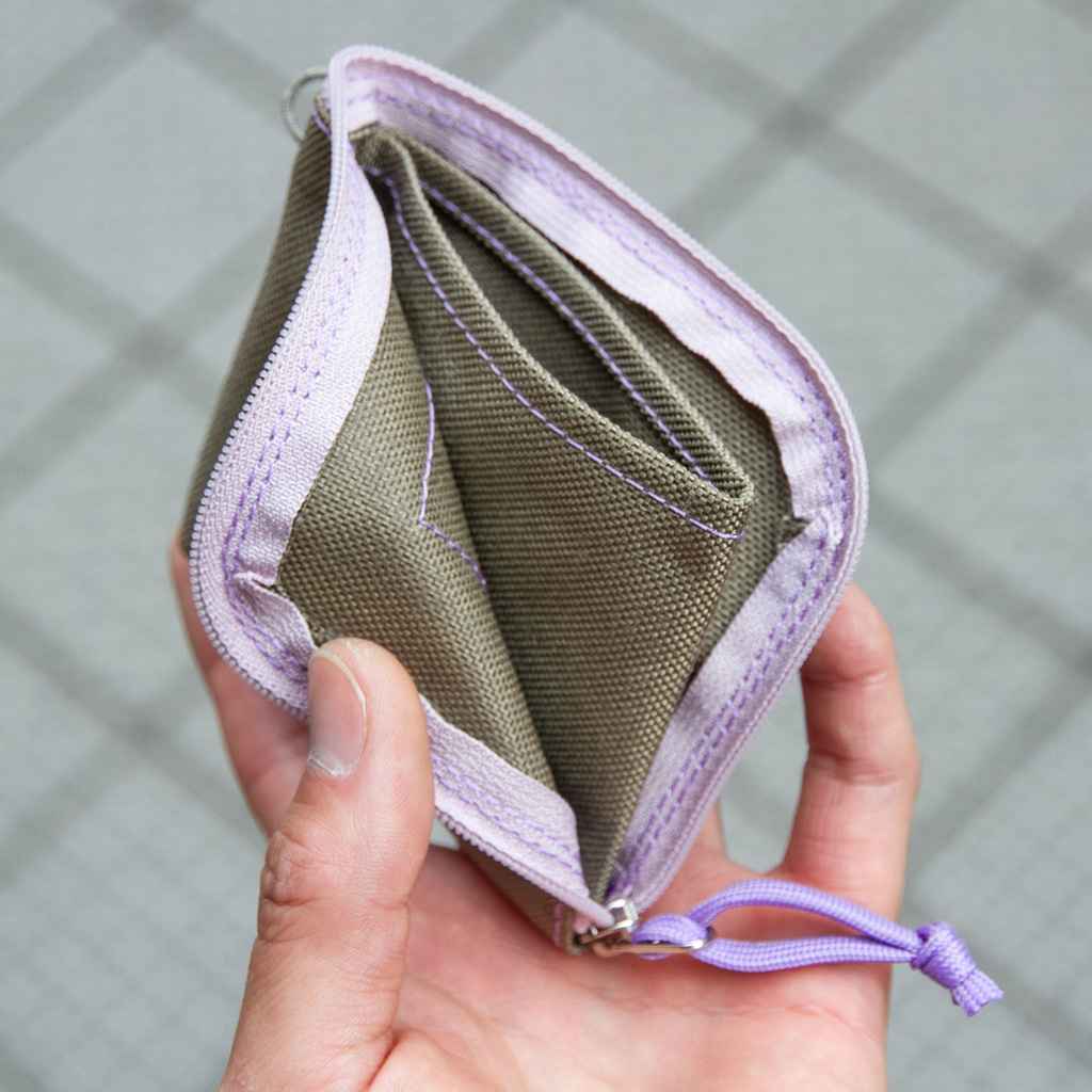 Blue Lug - X-Pac L-Wallet - Olive/Green