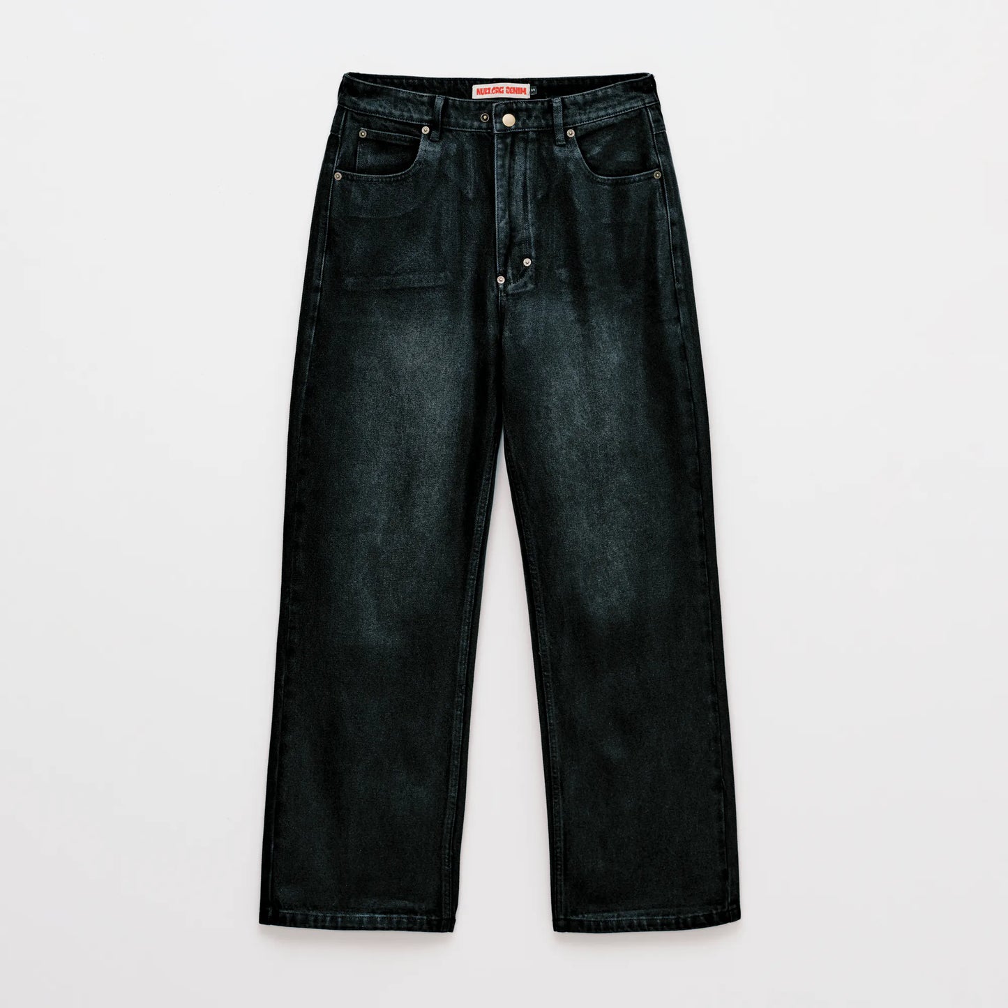 Nul1.org - 1991 Coated Jeans - Washed Black