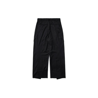 Melsign - Asymmetrical Trousers - Black