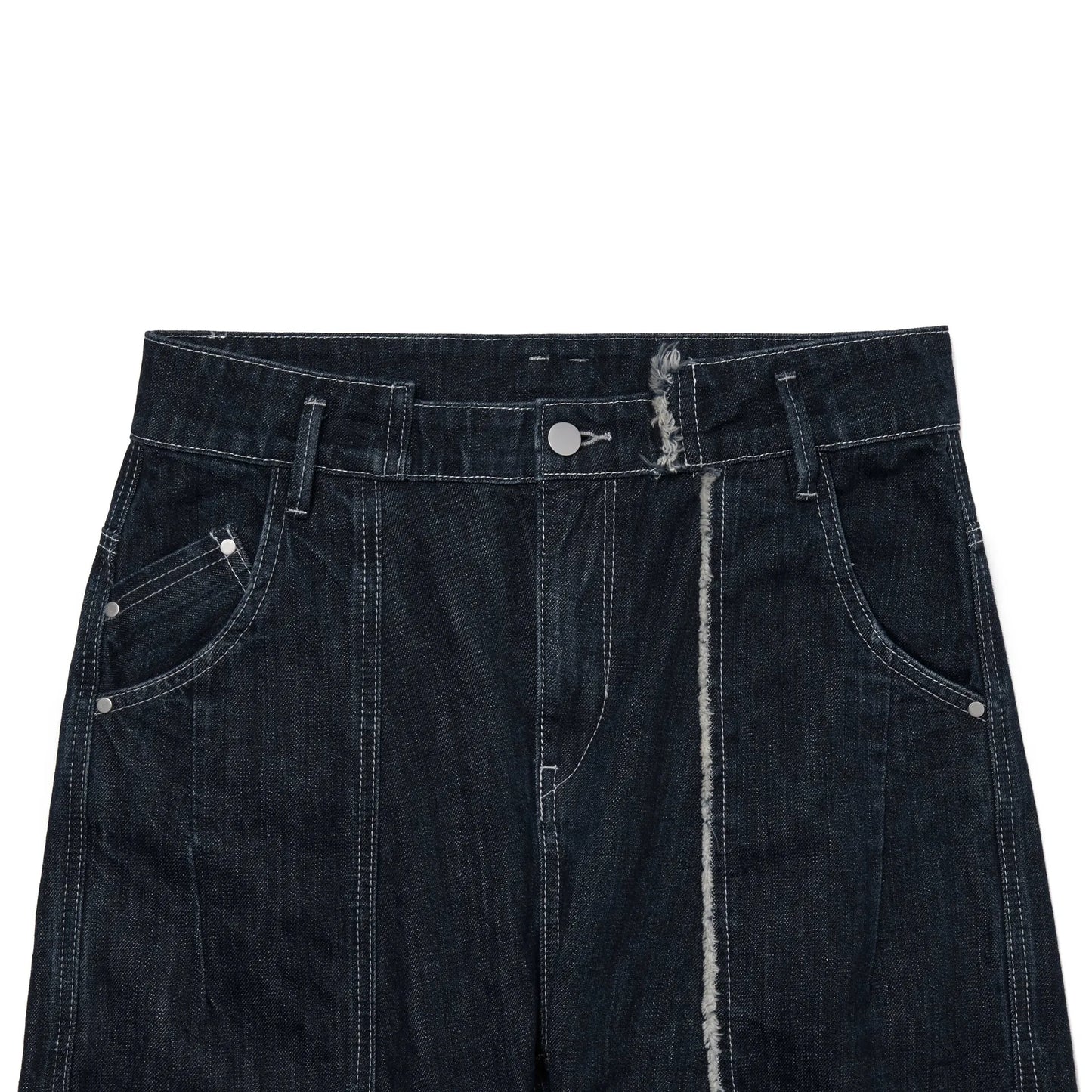 Melsign - Stitching Fringe Denim - Original