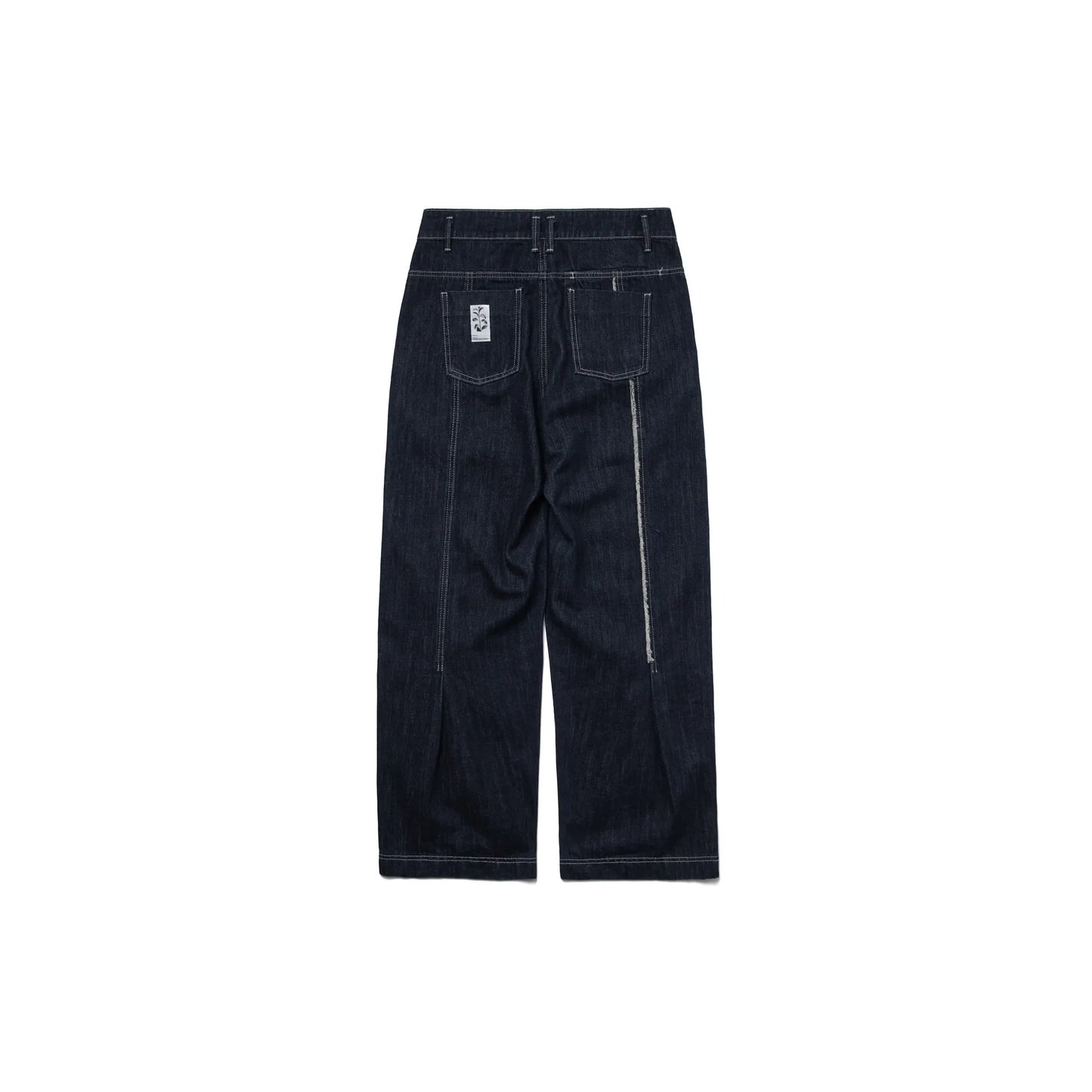 Melsign - Stitching Fringe Denim - Original