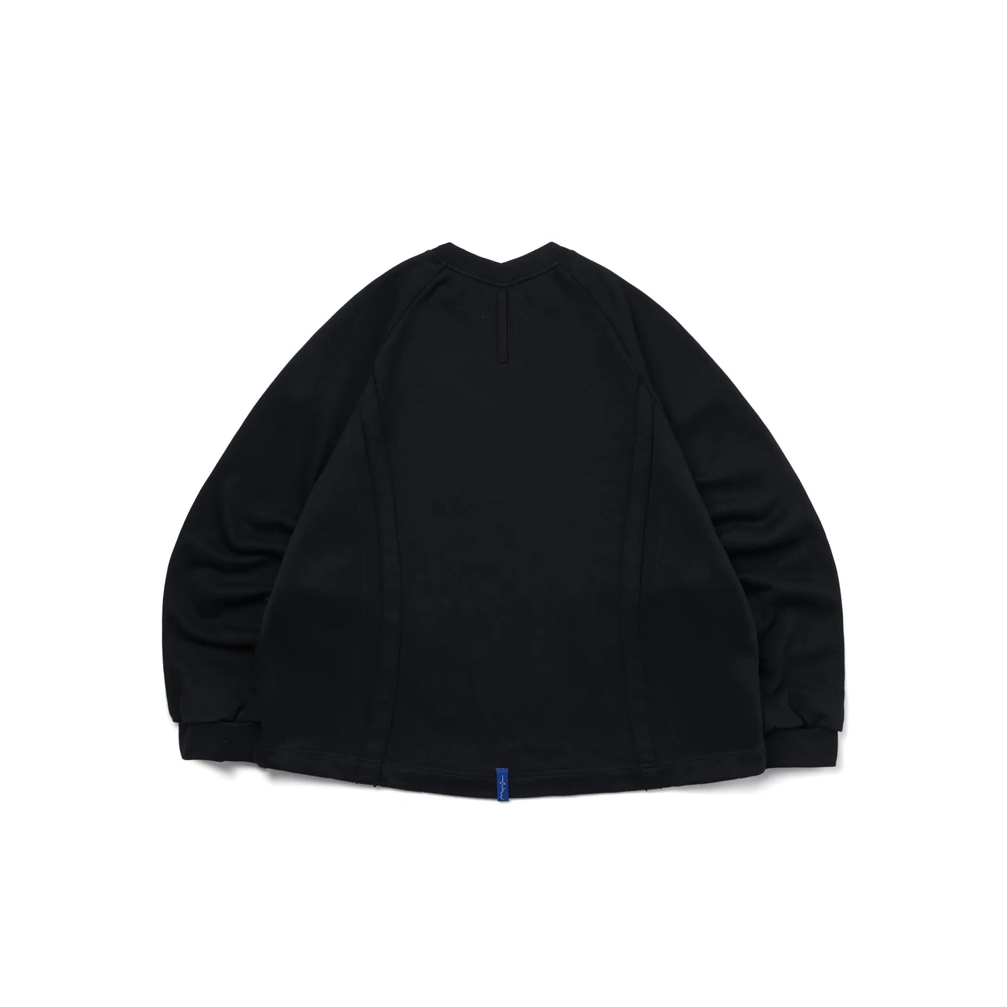 Melsign - Mixtrue BIG Crewneck - Black