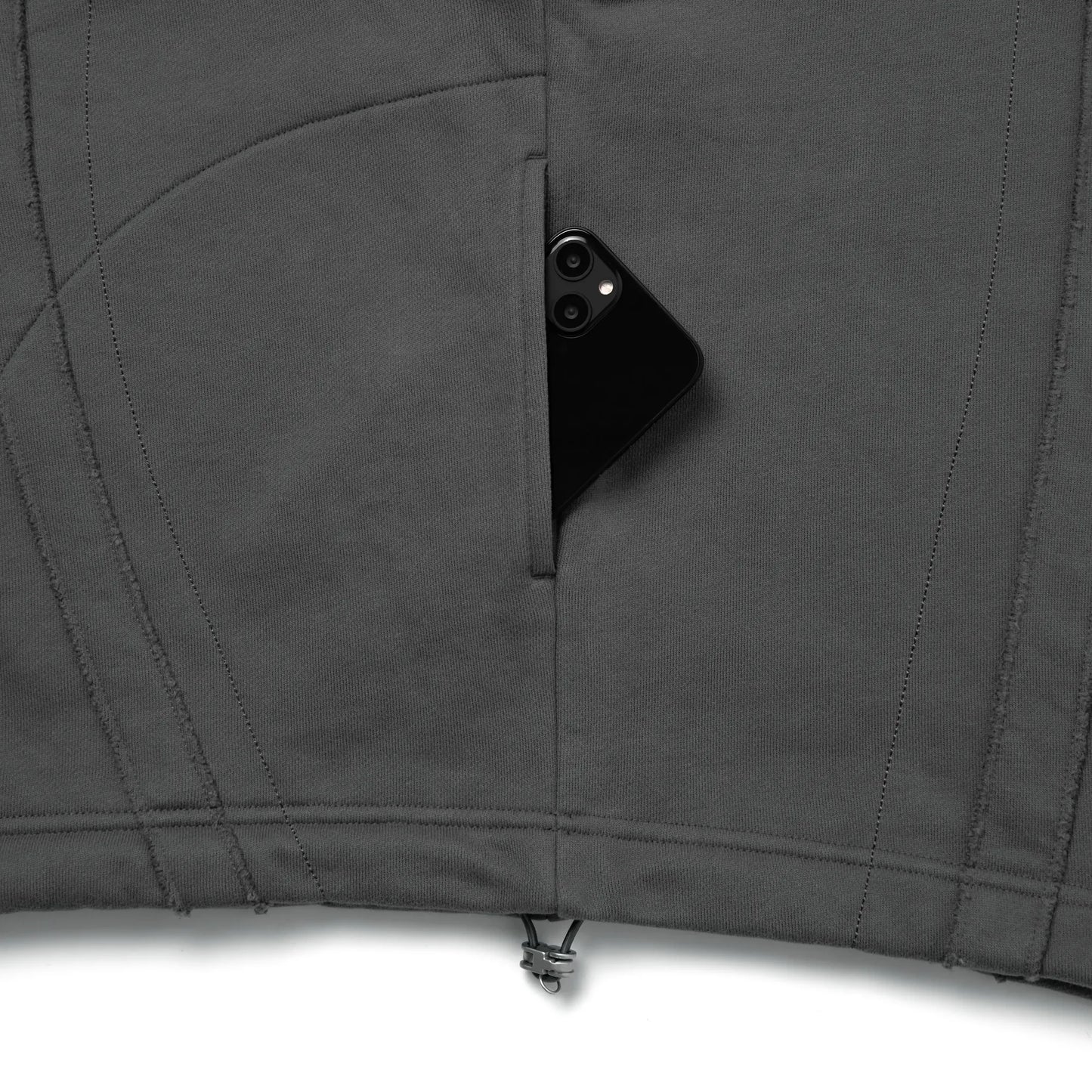 Melsign - Mixtrue BIG Crewneck - Iron