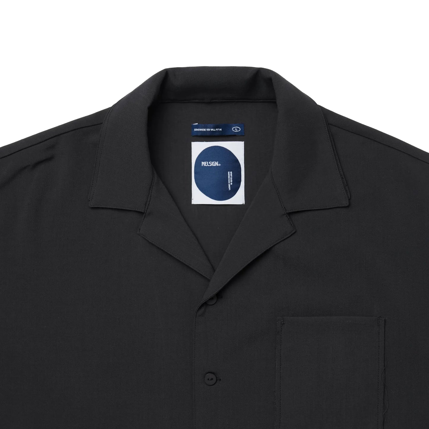 Melsign - Dual Weave Shirt - Black