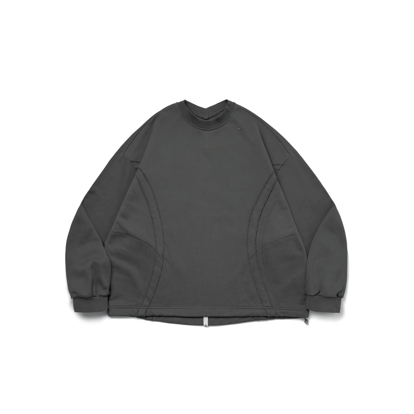 Melsign - Mixtrue BIG Crewneck - Iron