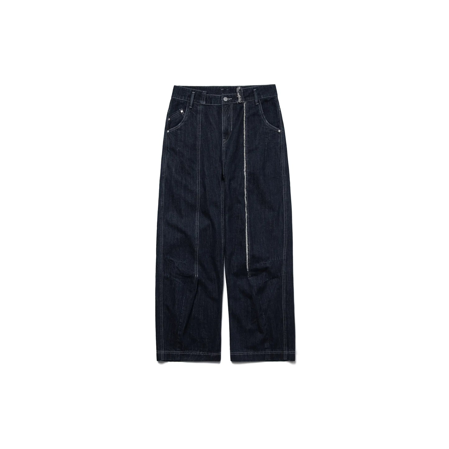 Melsign - Stitching Fringe Denim - Original