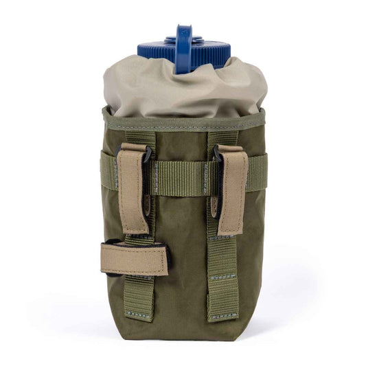 Blue Lug - Stem Pouch - Ecopak Olive/Brown