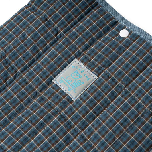 Blue Lug - Padding PC Sleeve - Blue Check