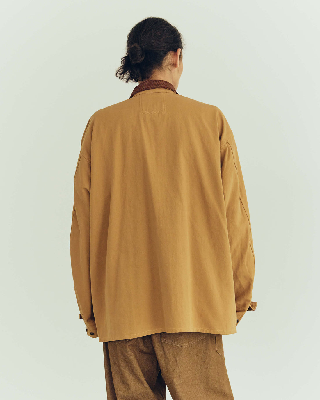 Army Twill - Cotton Duck Logger Jacket - Mustard