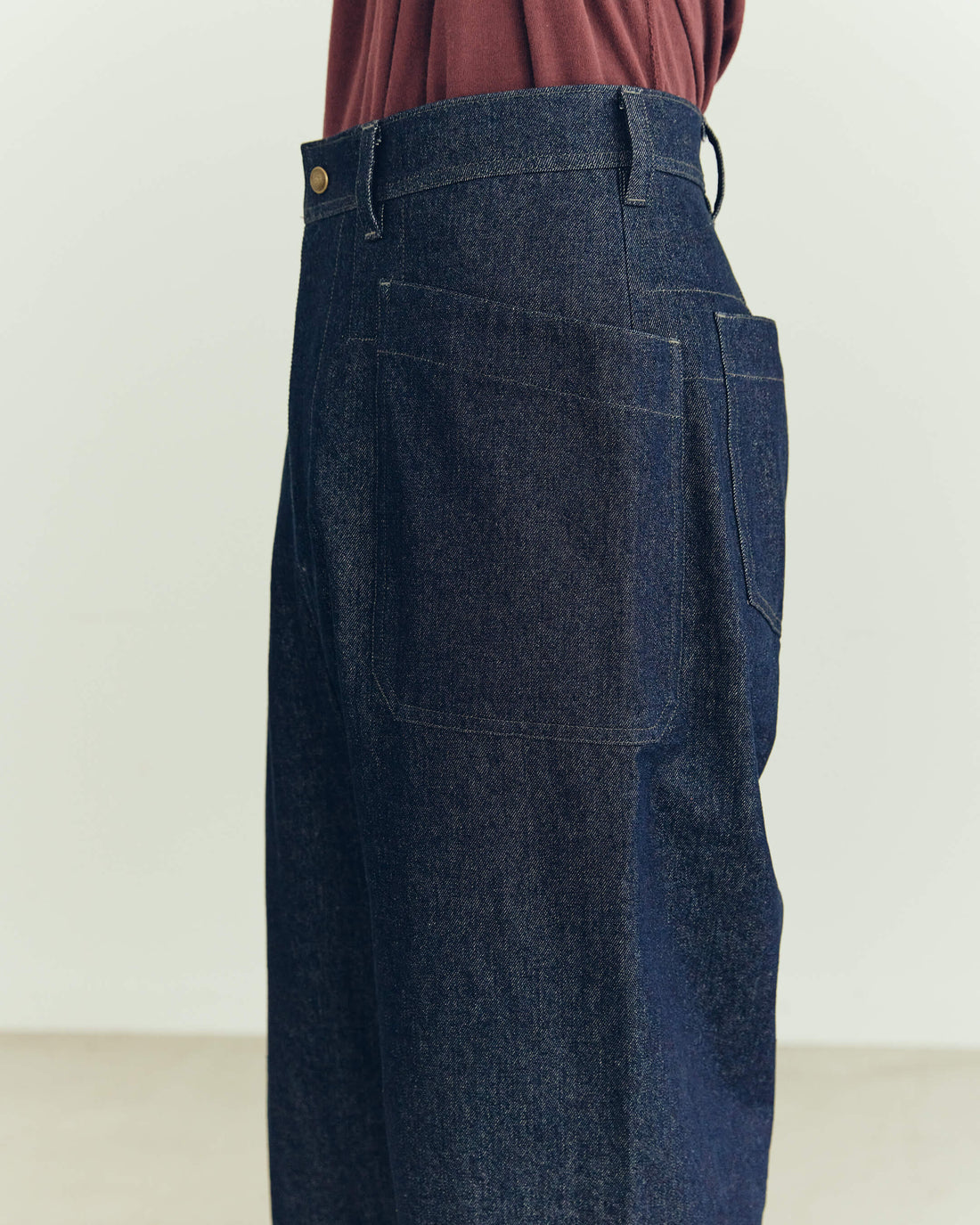 Army Twill - Denim 4PK Pants - Ecru