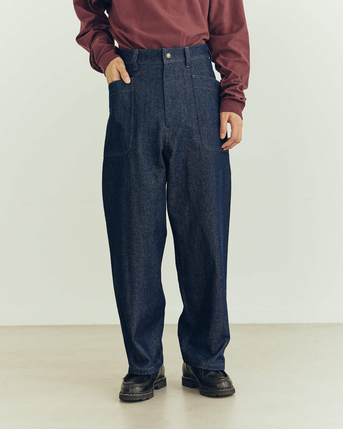 Army Twill - Denim 4PK Pants - Navy