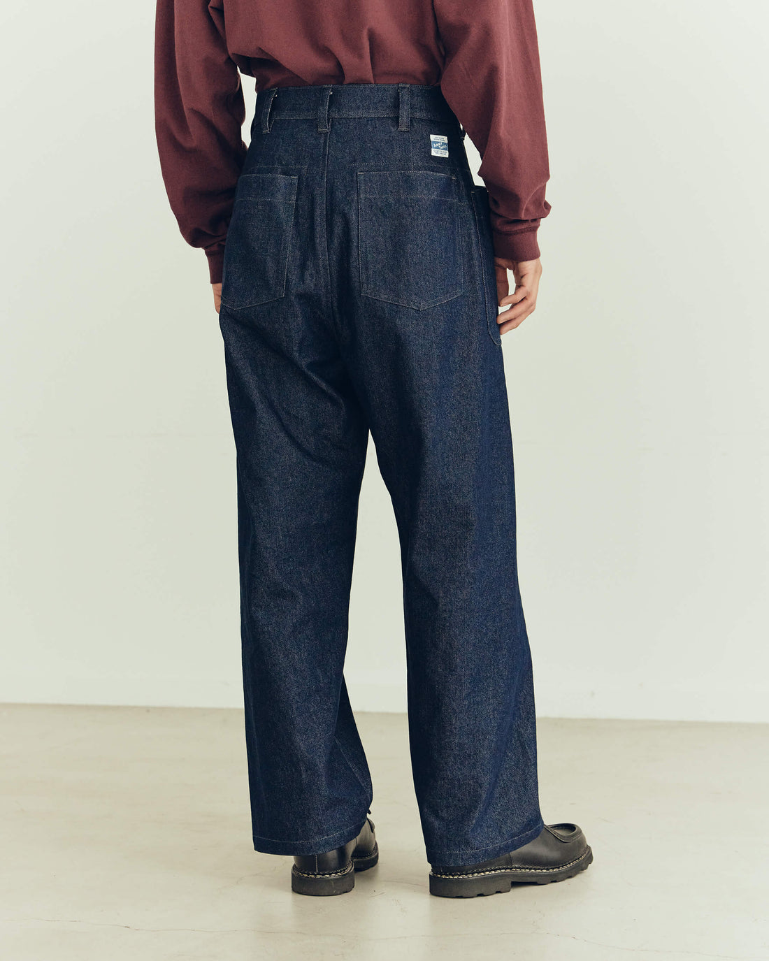 Army Twill - Denim 4PK Pants - Ecru
