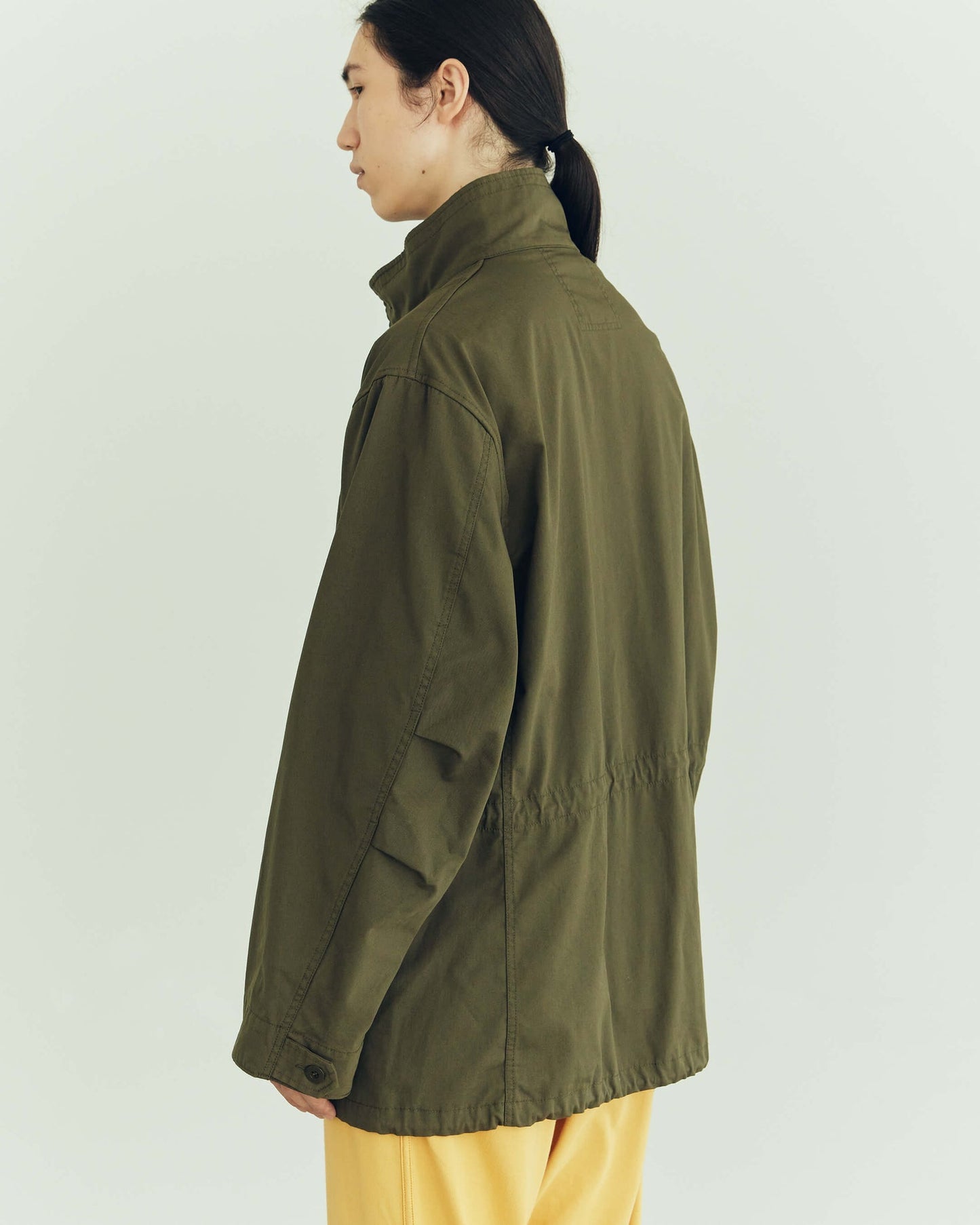 Army Twill - Field Jacket - Khaki