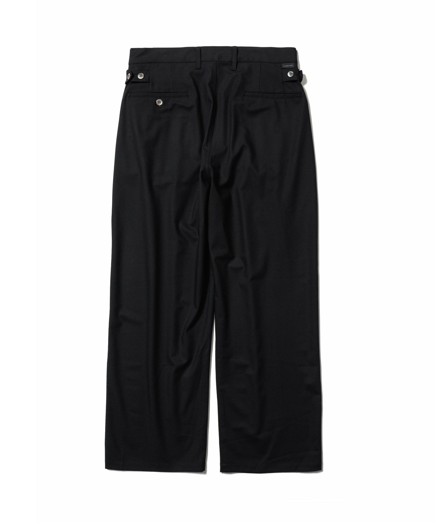 F-LAGSTUF-F - Baggie Slacks - Black