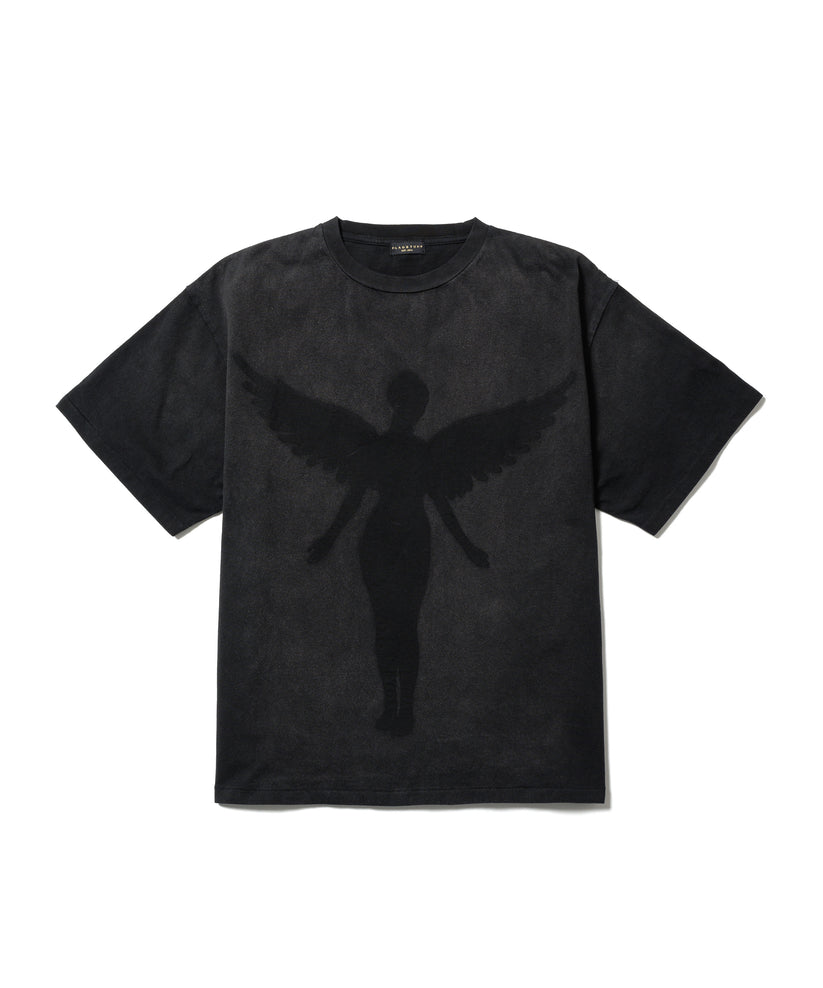 F-LAGSTUF-F - "SHADOW" TEE - Black