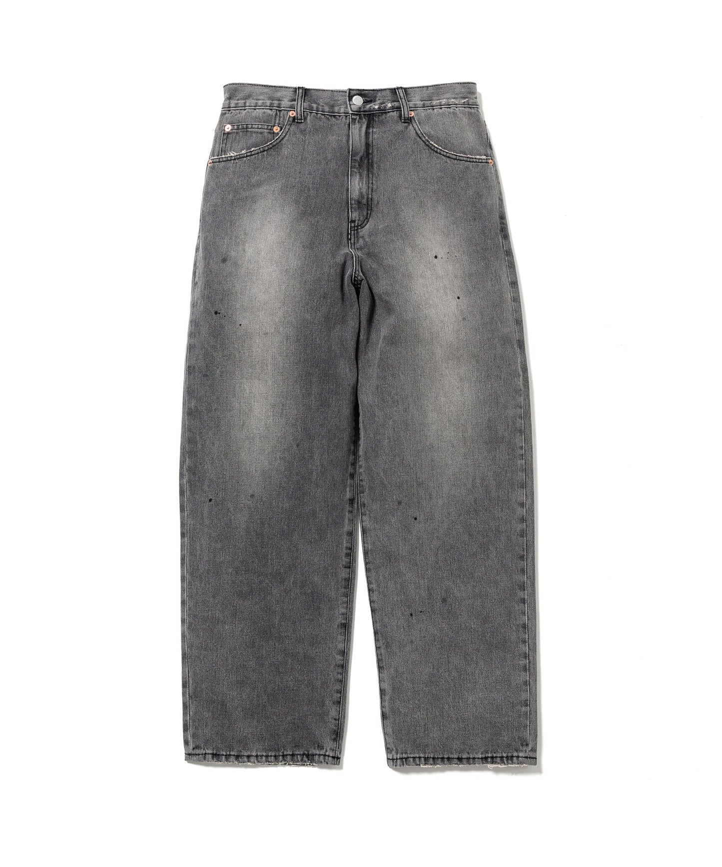 F-LAGSTUF-F - Fade Baggie Denim Pants - Black
