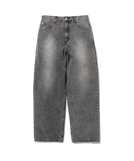 F-LAGSTUF-F - Fade Baggie Denim Pants - Black