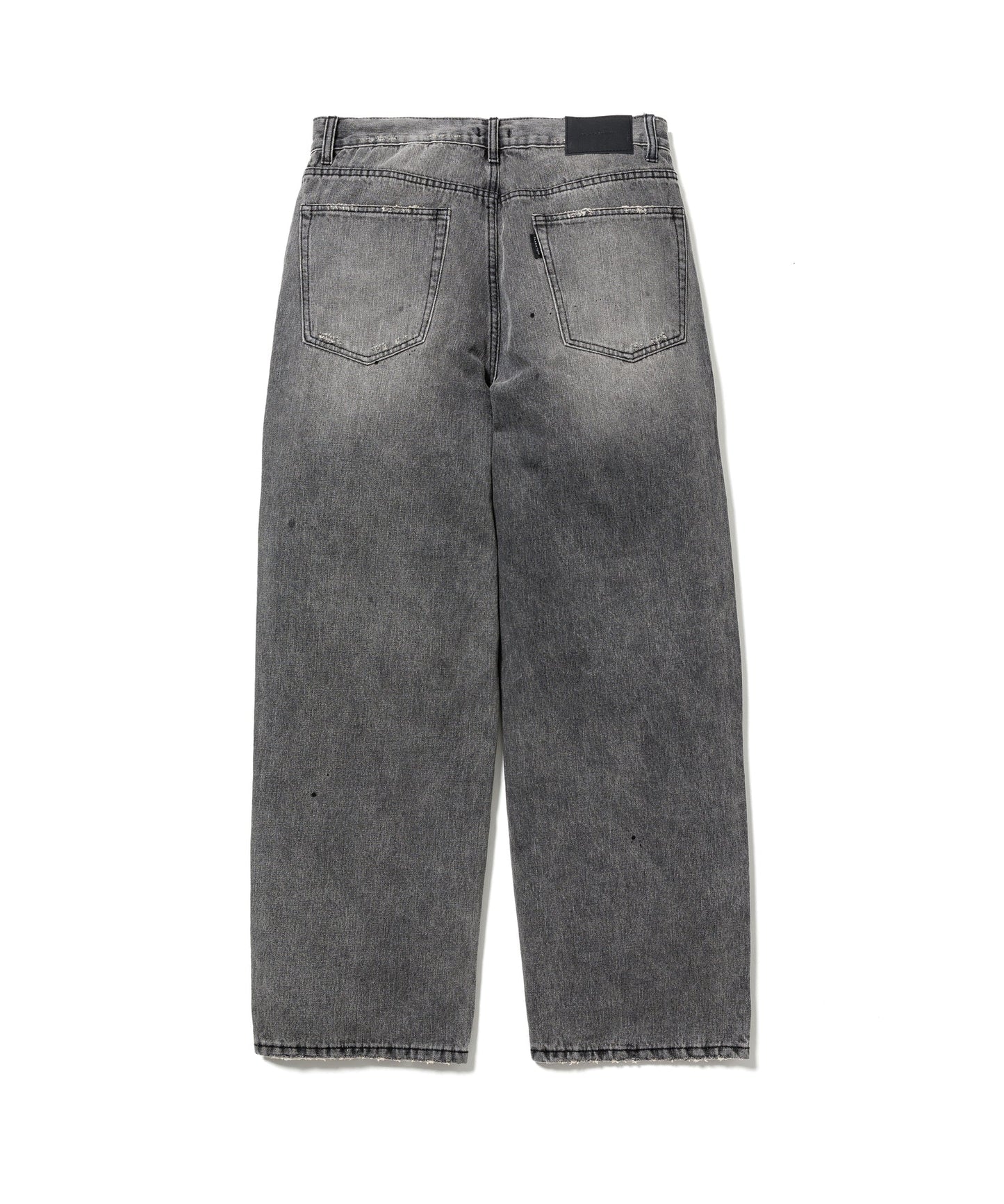F-LAGSTUF-F - Fade Baggie Denim Pants - Black