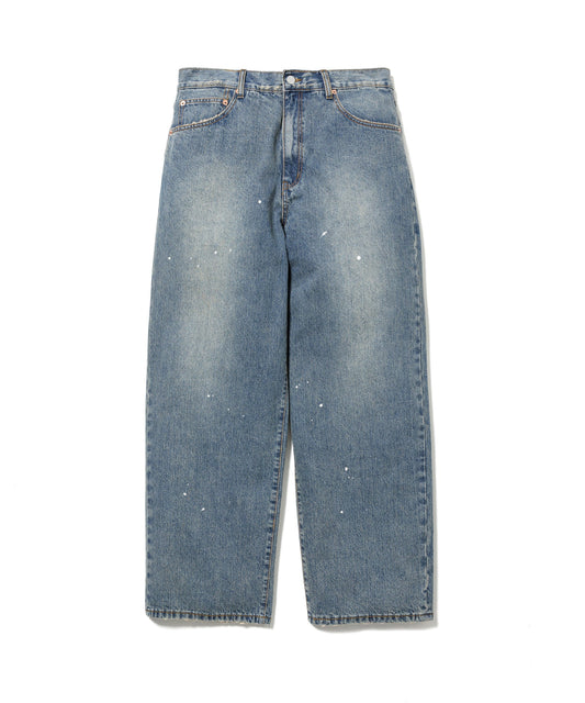 F-LAGSTUF-F - Fade Baggie Denim Pants - Indigo