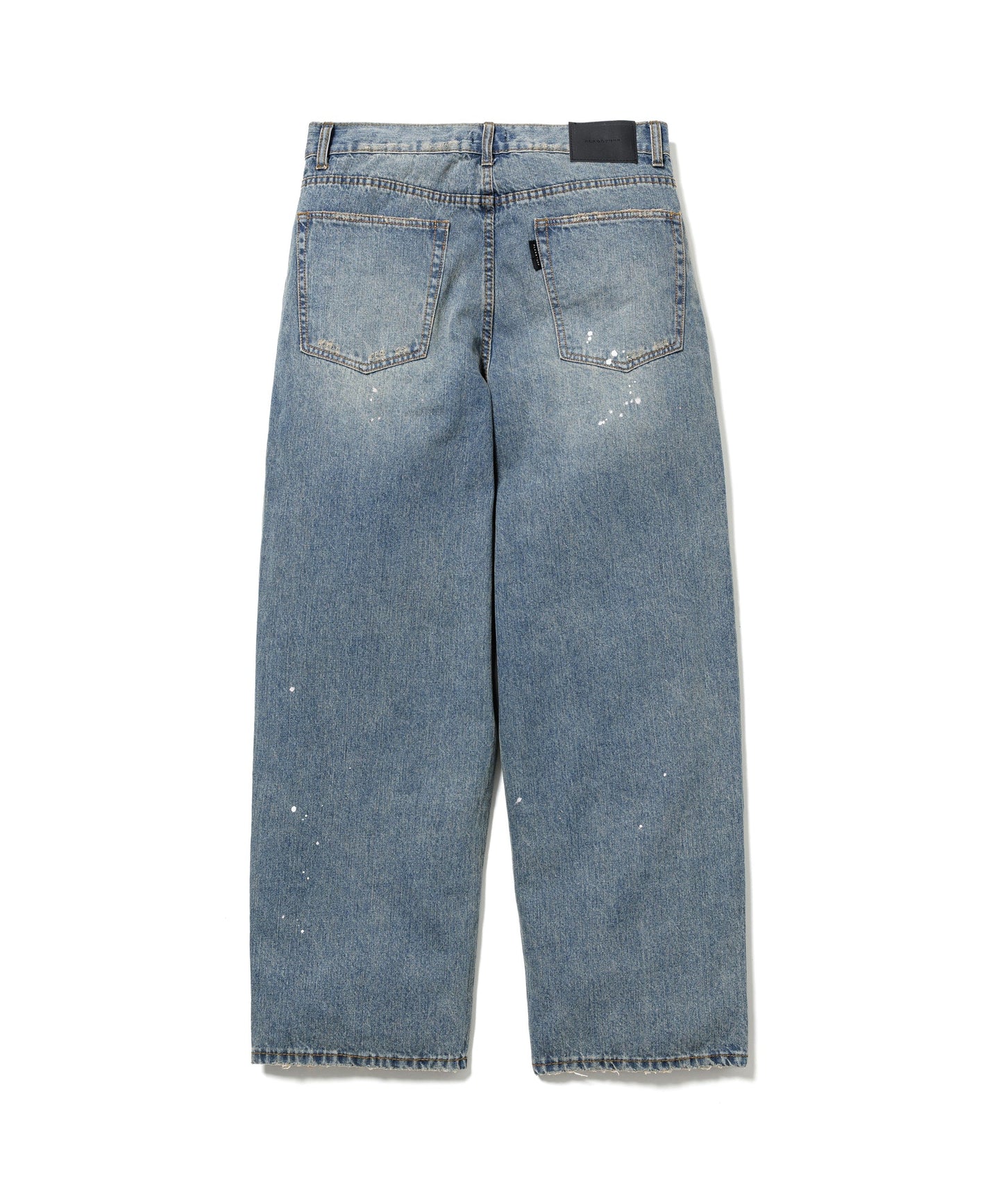 F-LAGSTUF-F - Fade Baggie Denim Pants - Indigo