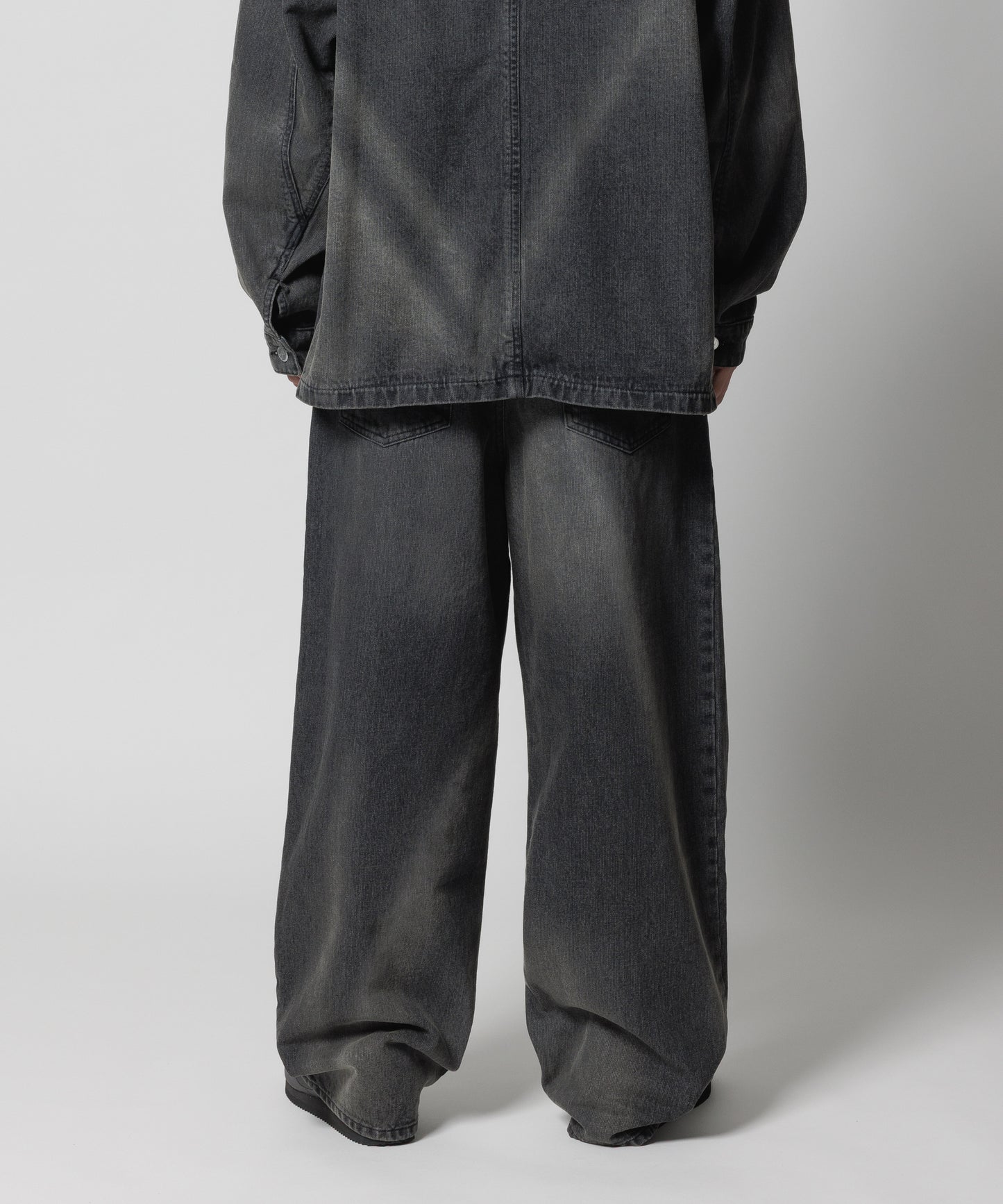 F-LAGSTUF-F - Sun Fade 5Pocket Denim Pants - Black