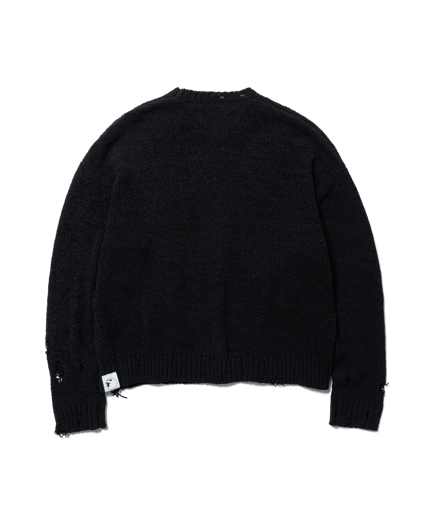 F-LAGSTUF-F - Boro Mole Sweater - Black