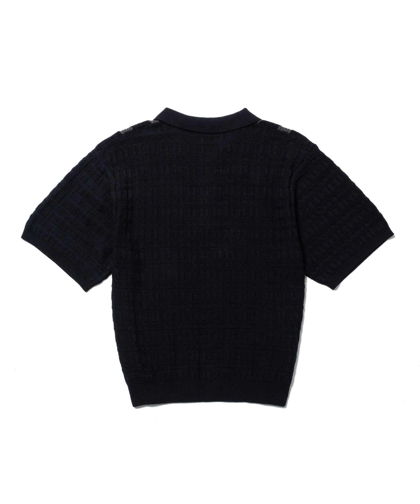 F-LAGSTUF-F - S/S Polo Sweater - Black