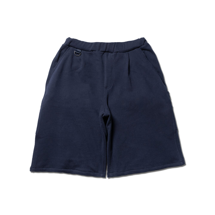 Chocolate Jesus - Baggy Sweat Shorts - Navy
