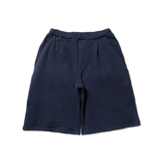 Chocolate Jesus - Baggy Sweat Shorts - Navy