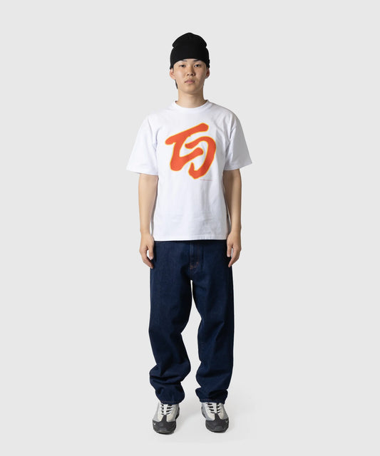 Chocolate Jesus - Kanji SS Tee - White