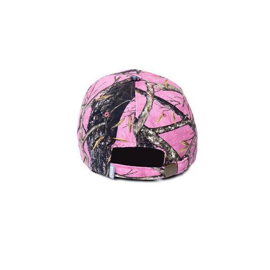 Chocolate Jesus - The C Cap - Pink Camo