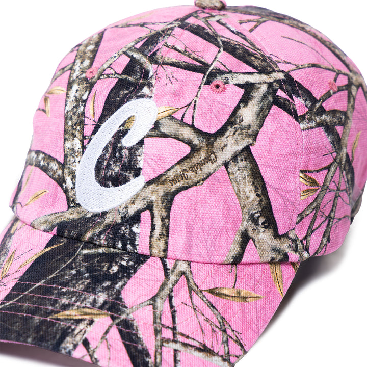 Chocolate Jesus - The C Cap - Pink Camo